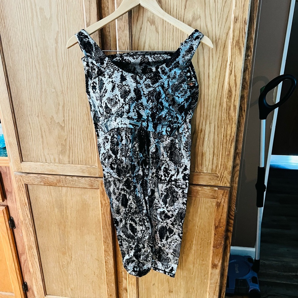 MiniBeast sports bra and legging set